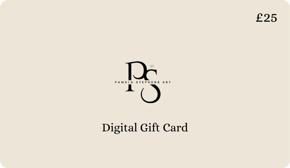 Digital Gift Card | Pamela Stephens Art