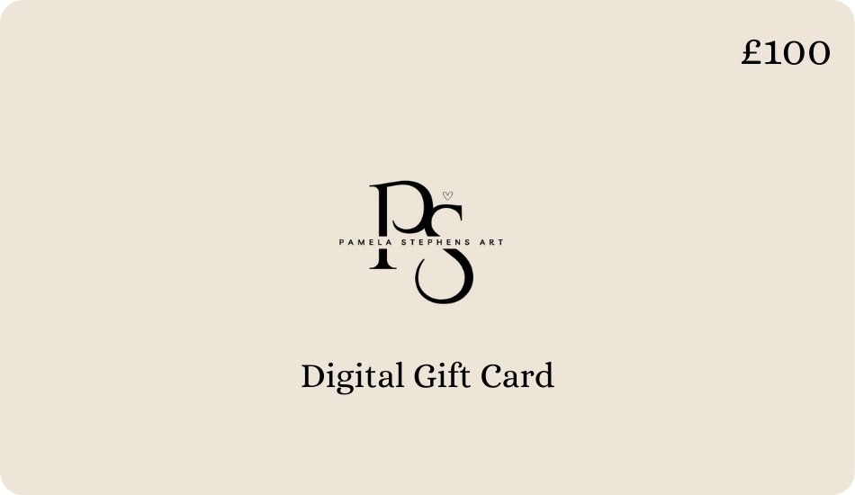 Digital Gift Card | Pamela Stephens Art