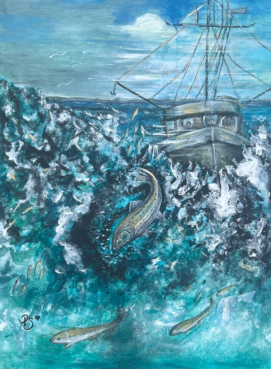 'Rough time at sea'